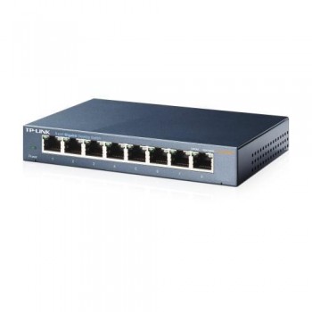 TP-LINK TL-SG108 8PORT 10/100/1000 YÖNETİLEMEZ SWITCH