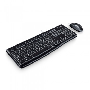 LOGITECH MK120 SET Q TR SIYAH 920-002560