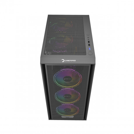 GAMEPOWER FLEX 4xARGB GAMING KASA 500W